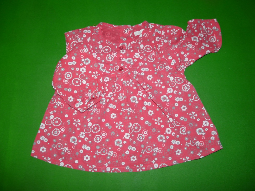 Blouse bébé n11 taille 18 mois